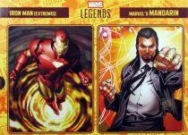 Marvel Legends - Iron Man Extremis & Mandarin \ The Invincible Iron Man\  - Series Hasbro