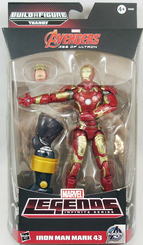 iron man mark 43 marvel legends