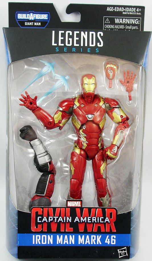 Marvel Legends - Iron Man Mark 46 