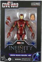 Marvel Legends - Iron Man Mark 46 (The Infinity Saga) - Serie Hasbro