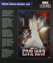 Marvel Legends - Iron Man Mark 46 (The Infinity Saga) - Serie Hasbro