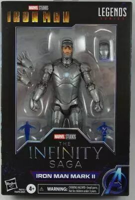 Marvel Legends - Iron Man Mark II (The Infinity Saga) - Serie Hasbro