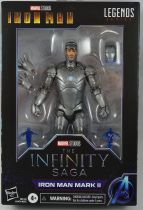 Marvel Legends - Iron Man Mark II (The Infinity Saga) - Serie Hasbro