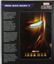 Marvel Legends - Iron Man Mark II (The Infinity Saga) - Serie Hasbro