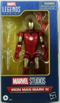 Marvel Legends - Iron Man Mark III - Marvel Studios Series Hasbro