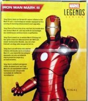 Marvel Legends - Iron Man Mark III - Marvel Studios Series Hasbro