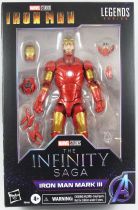 Marvel Legends - Iron Man Mark III (The Infinity Saga) - Serie Hasbro