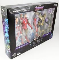 Marvel Legends - Iron Man Mark LXXXV & Thanos (The Infinity Saga) - Serie Hasbro