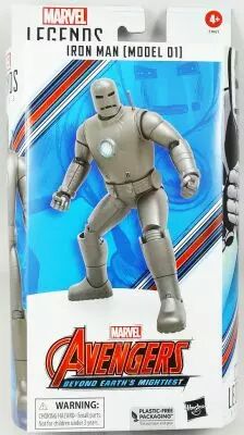 Marvel Legends - Iron Man Model 01 (Avengers Beyond Earth\'s Mightiest) - S�rie Hasbro