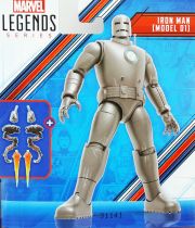 Marvel Legends - Iron Man Model 01 (Avengers Beyond Earth\'s Mightiest) - Série Hasbro