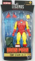 Marvel Legends - Iron Man Tony Stark (A.I.) - Serie Hasbro (Mr. Hyde)