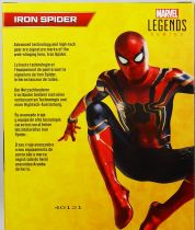 Marvel Legends - Iron Spider - Marvel Studios Series Hasbro