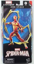 Marvel Legends - Iron Spider - Serie Hasbro \ Spider-Man 60 Amazing Years\ 