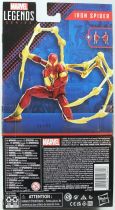 Marvel Legends - Iron Spider - Serie Hasbro \ Spider-Man 60 Amazing Years\ 