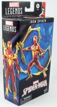 Marvel Legends - Iron Spider - Serie Hasbro \ Spider-Man 60 Amazing Years\ 