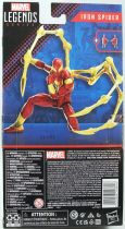 Marvel Legends - Iron Spider - Series Hasbro \ Spider-Man 60 Amazing Years\ 