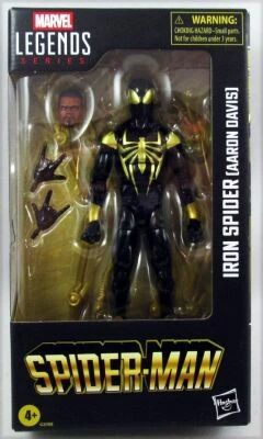 Marvel Legends - Iron-Spider \ Aaron Davis\   (Spider-Man) - S�rie Hasbro
