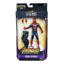 Marvel Legends - Iron Spider \ Infinity War\  - Serie Hasbro (Thanos \ MCU\ )