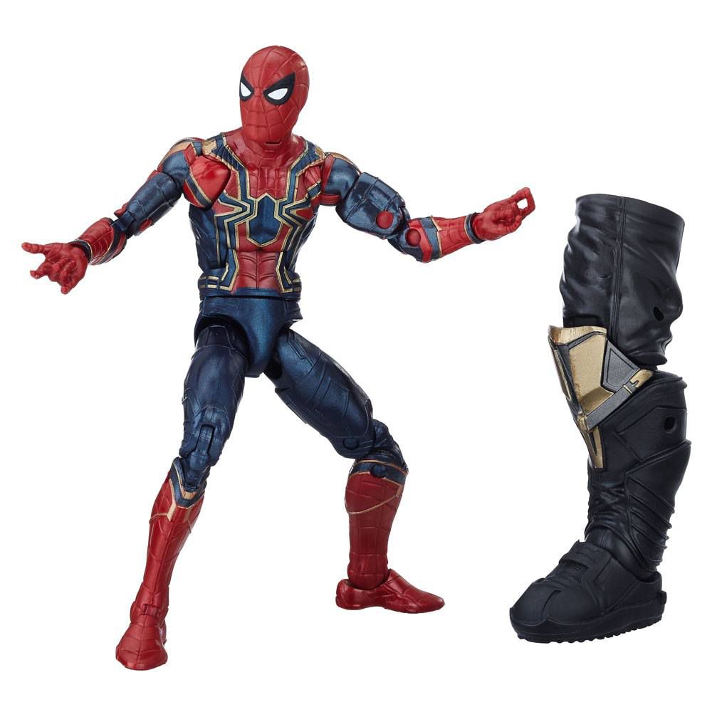 Marvel legends spider man infinity war hotsell