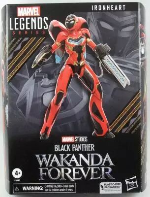 Marvel Legends - Ironheart \ Wakanda Forvever\  - S�rie Hasbro