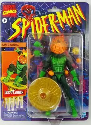 Marvel Legends - Jack O\'Lantern (Spider-Man 1994 Animated Series) - S�rie Hasbro
