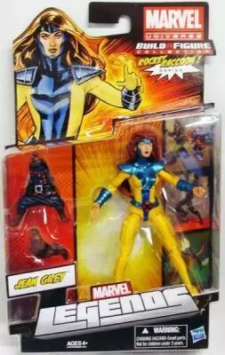 Marvel Legends - Jean Grey - Serie Hasbro (Rocket Raccoon)