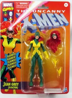 Marvel Legends - Jean Grey \ X-Factor\  (Uncanny X-Men) - S�rie Hasbro