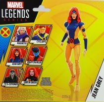 Marvel Legends - Jean Grey (X-Men \'97) - Série Hasbro