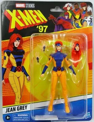 Marvel Legends X-Men 3 Jean Grey Series 2 Hasbro Blob Series – Action Figure Usata 2006, Braccio Incluso - 4