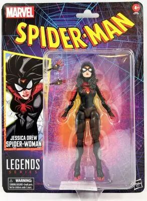 Marvel Legends - Jessica Drew Spider-Woman (Spider-Man 1994 Animated Series) - S�rie Hasbro