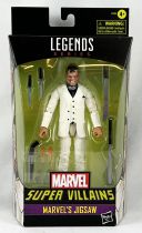 Marvel Legends - Jigsaw (Marvel Super Vilains) - Serie Hasbro