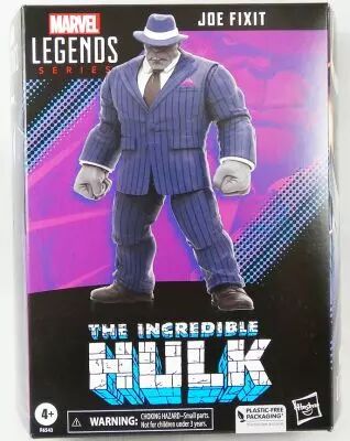 Marvel Legends - Joe Fixit (The Incredible Hulk) - S�rie Hasbro