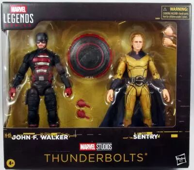 Marvel Legends - John F. Walker & Sentry (Thunderbolts) - Serie Hasbro