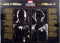 Marvel Legends - John F. Walker & Sentry (Thunderbolts) - Series Hasbro