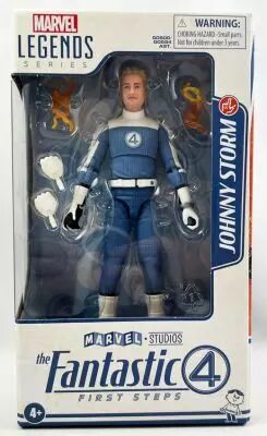 Marvel Legends - Johnny Storm - S�rie Hasbro (Fantastic Four: First Steps)