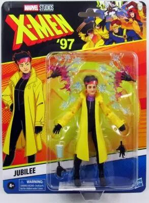 Marvel Legends - Jubilee (X-Men \'97) - S�rie Hasbro