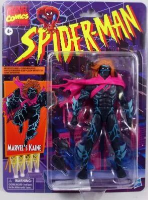 Marvel Legends - Kaine (Spider-Man 1994 Animated Series) - S�rie Hasbro