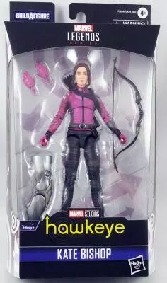 Marvel Legends - Kate Bishop - S�rie Hasbro (Infinity Ultron)