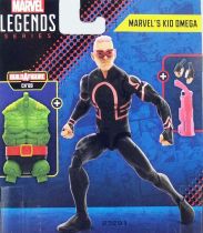 Marvel Legends - Kid Omega - Série Hasbro (Ch\'od)