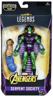 Marvel Legends - King Cobra Klaus Voorhees - Serie Hasbro (Thanos \ MCU\ )