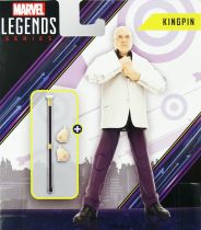 Marvel Legends - Kingpin \ Hawkeye\  - Serie Hasbro (Hydra Stomper)