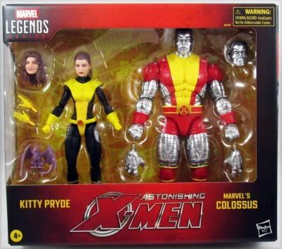 Marvel Legends - Kitty Pryde & Colossus \ Astonishing X-Men\  - Serie Hasbro