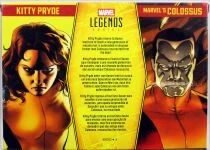 Marvel Legends - Kitty Pryde & Colossus \ Astonishing X-Men\  - Serie Hasbro