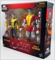Marvel Legends - Kitty Pryde & Colossus \ Astonishing X-Men\  - Serie Hasbro