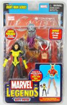 Marvel Legends - Kitty Pryde - Series Giant-Man (Wal-Mart Exclusive) - ToyBiz