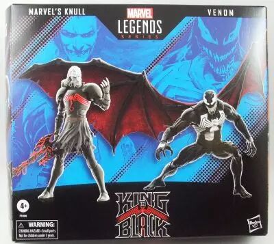 Marvel Legends - Knull & Venom : King in Black (Spider-Man 60 Amazing Years) - S�rie Hasbro
