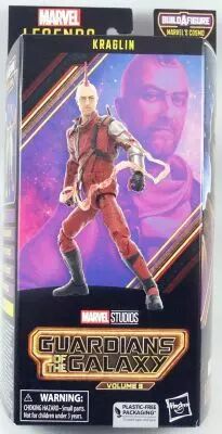 Marvel Legends - Kraglin (Guardians of the Galaxy Vol.3) - S�rie Hasbro (Cosmo)