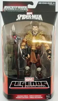Marvel Legends - Kraven the Hunter - Serie Hasbro (Rhino)