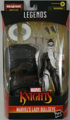 Marvel Legends - Lady Bullseye - Serie Hasbro (Mindless One)