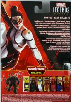 Marvel Legends - Lady Bullseye - Serie Hasbro (Mindless One)